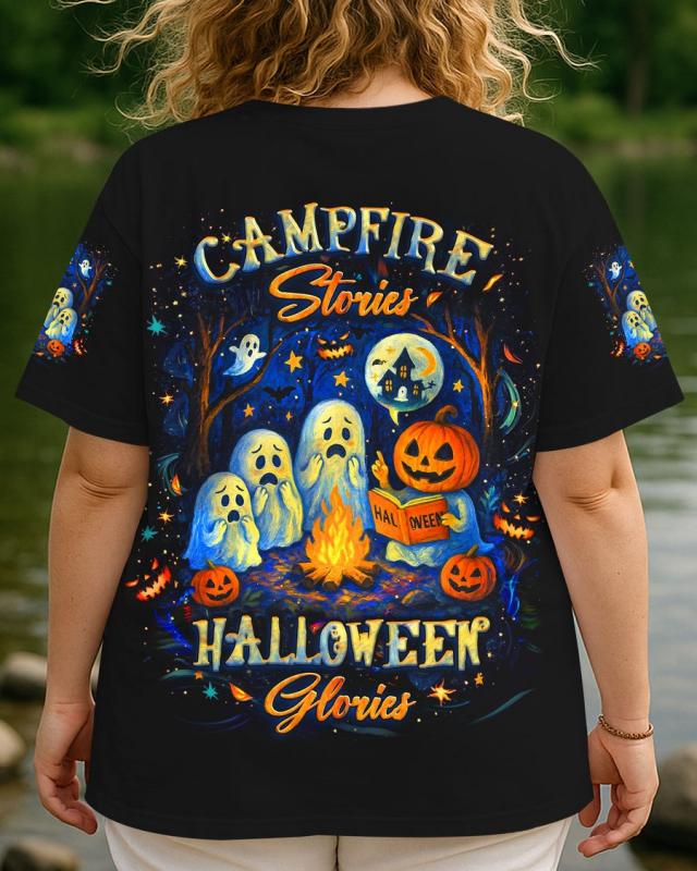 CAMPFIRE STORIES HALLOWEEN GLORIES HALLOWEEN ALL OVER PRINT
