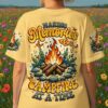 MAKING MEMORIES ONE CAMPFIRE AT A TIME ALL OVER PRINT Shirt