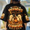 MAKING MEMORIES ONE CAMPFIRE AT A TIME BOO HALLOWEEN ALL OVER PRINT Shirts