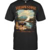 Yellowstone National Park Vintage Hiking Camping National Park T Shirt